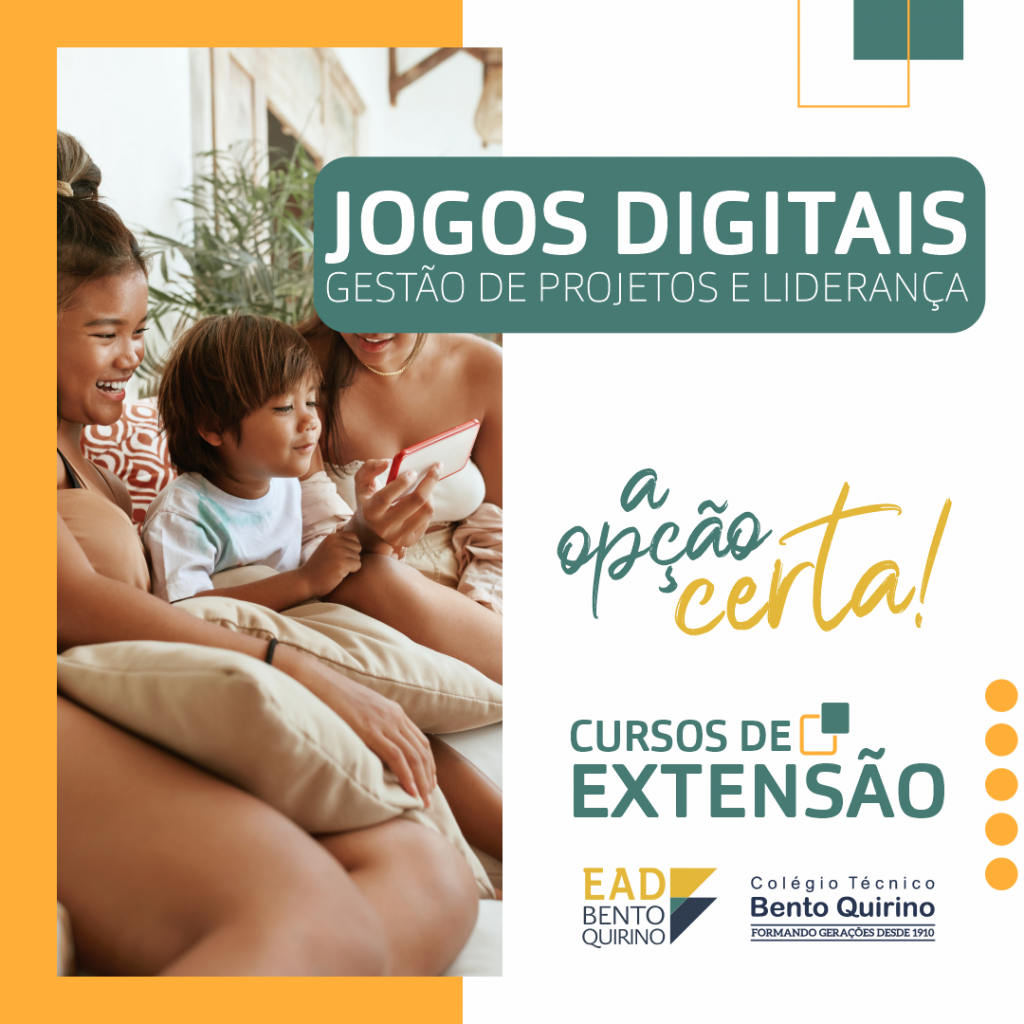 Gest O De Projetos E Lideran A Para Jogos Digitais Ead Bento Quirino