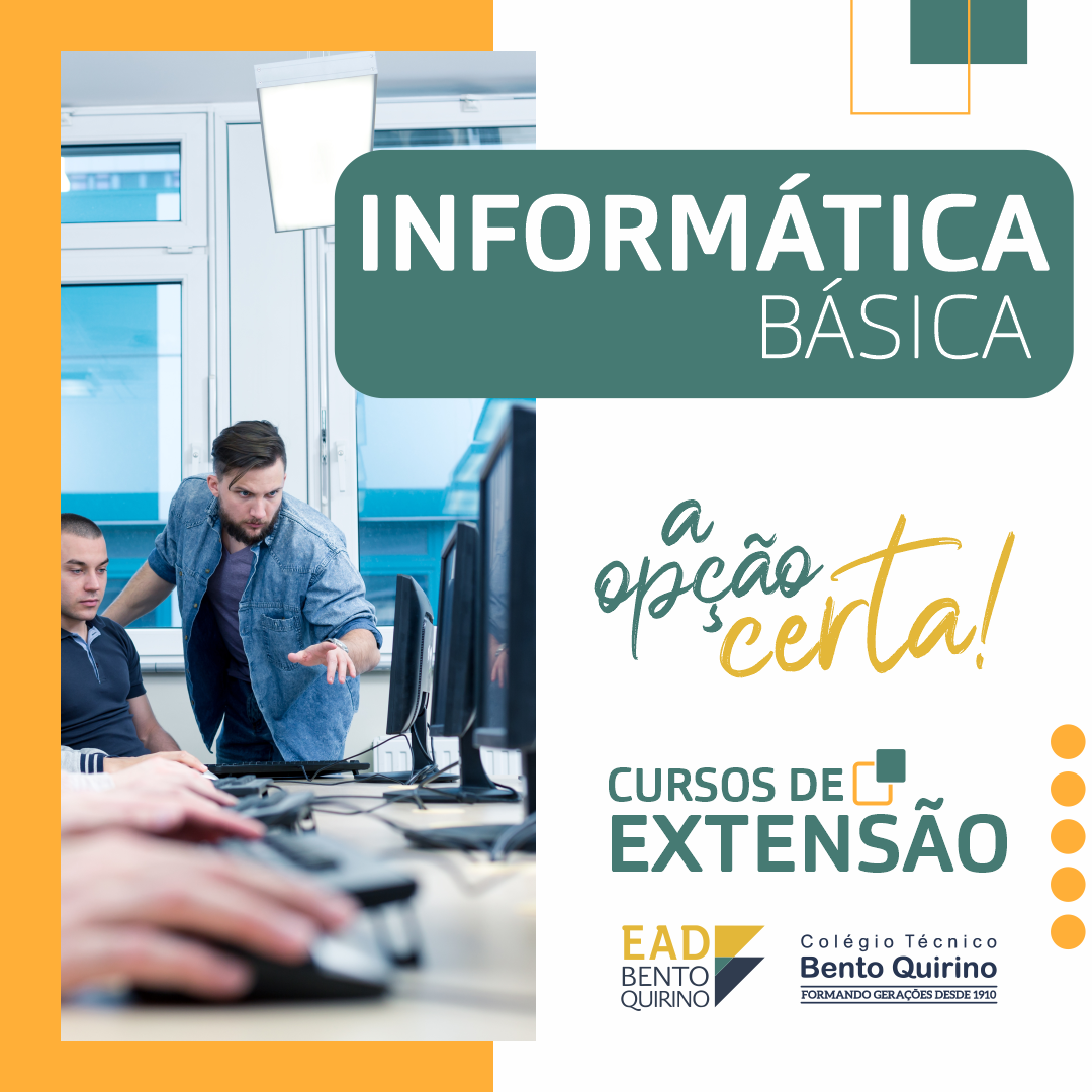 Informática Básica Ead Bento Quirino