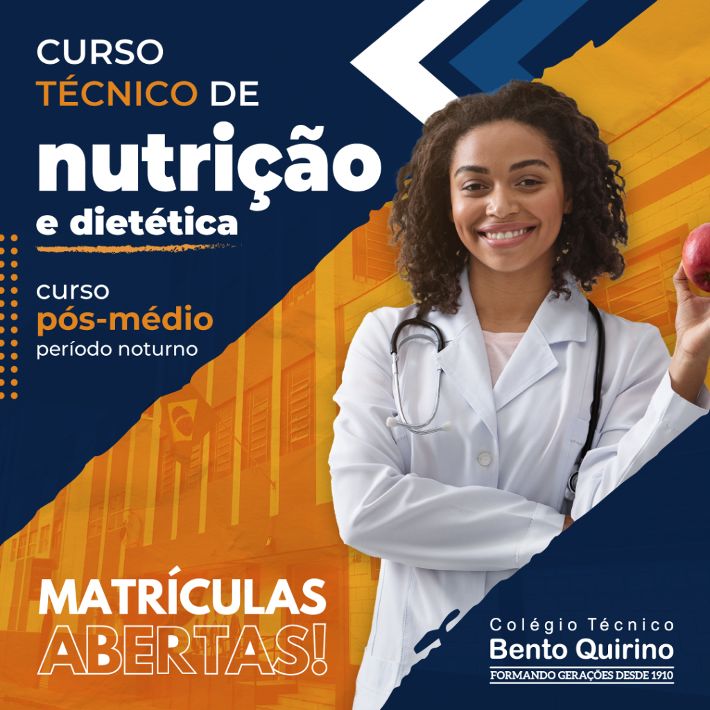 Rematrícula 2º Módulo Nutrição e Dietética – Ead Bento Quirino